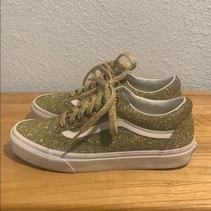 Glitter Vans